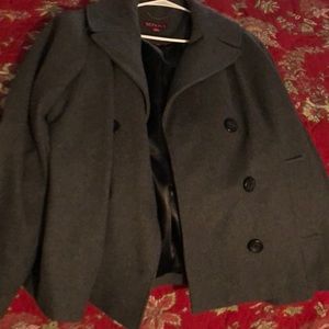 Plus size woman’s wool jacket